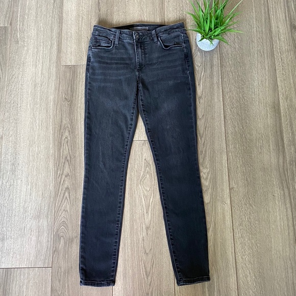 Joe's Jeans Denim - Joe’s Jeans Mid Rise Skinny Jeans Black Size 27